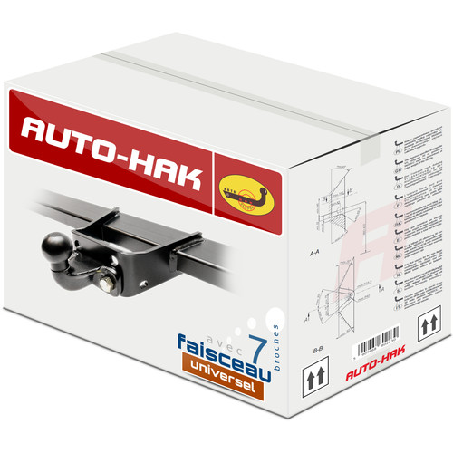 Attelage rigide pour - , nissan