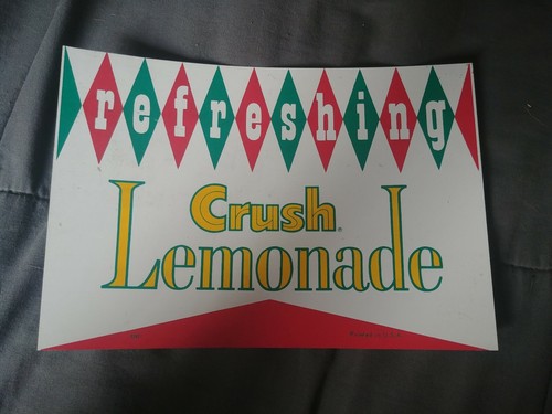 Vintage refreshing crush - vintage,