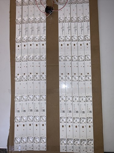 Barrettes leds - 10,