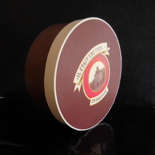 Boite ronde chapeau - ronde, à