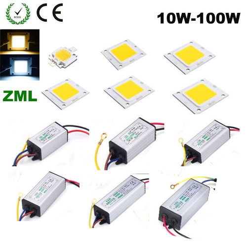 Led cob chip 10w 20w - cob,