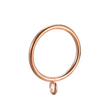 16pcs Anneaux de rideau Métal