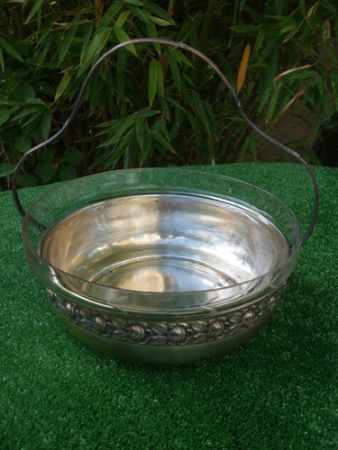 Vintage corbeille fruits - corbeille, a