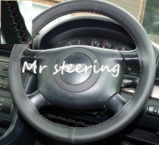 Couvre Volant En Cuir