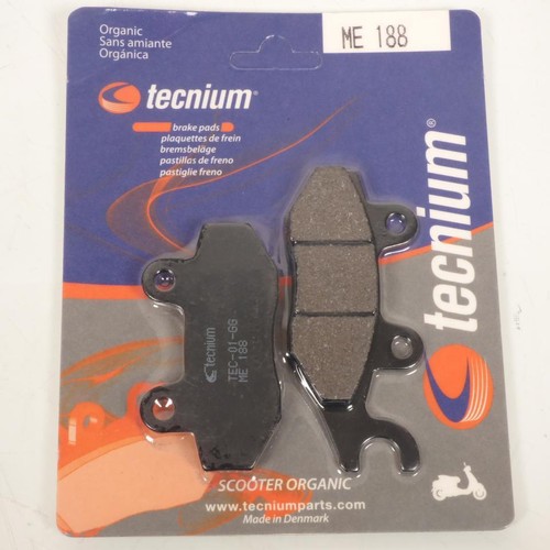 Plaquette frein tecnium - plaquette, de