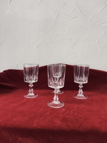 Verres vin rouge cristal - 4,