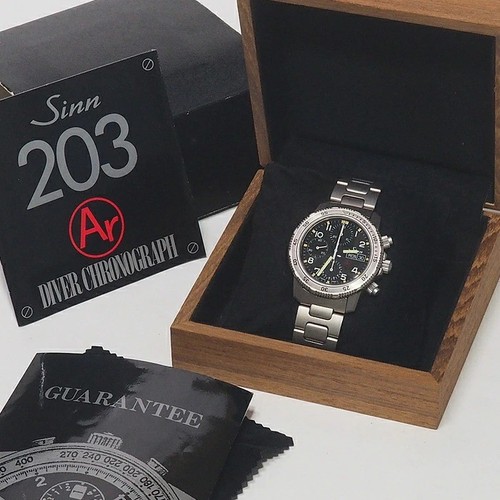 Sinn chronographe réf 203 - réf., 203.ti