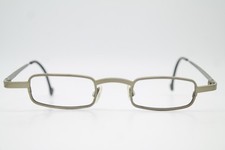 Lunettes Vintage Theo Belgique Maturité Or Carré Monture De Lunettes