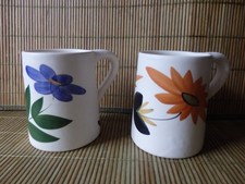 2 GRANDS BOCKS TASSES MUGS EN