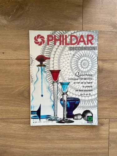 Catalogue phildar décoration - catalogue,