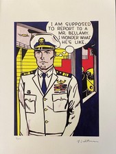 Lithographie Print -