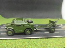 Dinky toys field - toys, artillery