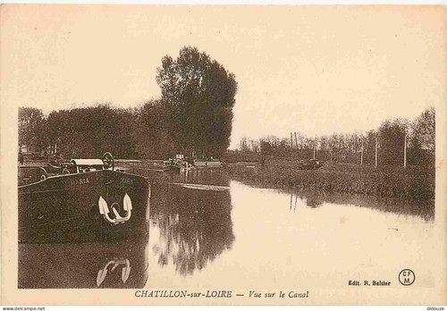 Carte postale ancienne - postale, 45