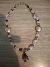 Collier grosses perles - collier,