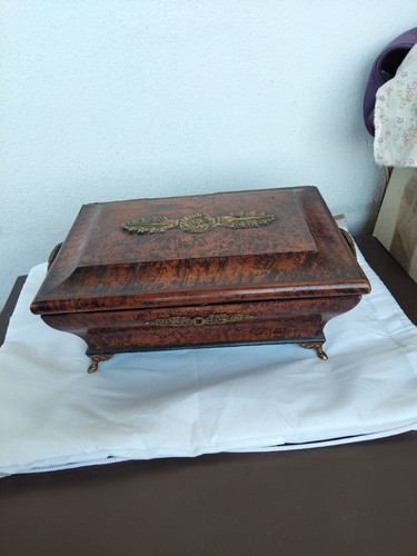 Ancien boîte bijoux - boîte,
