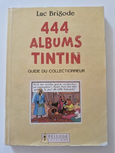 444 albums tintin par - tintin, luc