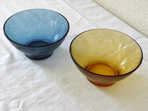 Anciens bols verre vereco - anciens, en