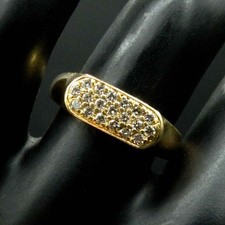 O965 - Bague Chevalière femme