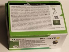 Cartouche D'Origine JAUNE Toner Lexmark 80C2XKE  CX510 - NEUVE