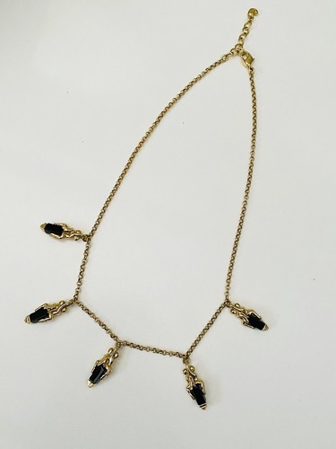 Collier ras cou onyx - collier,