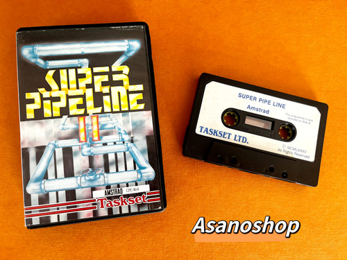 Amstrad super pipeline - amstrad,