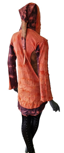 Gugel longue veste chemise - longue,