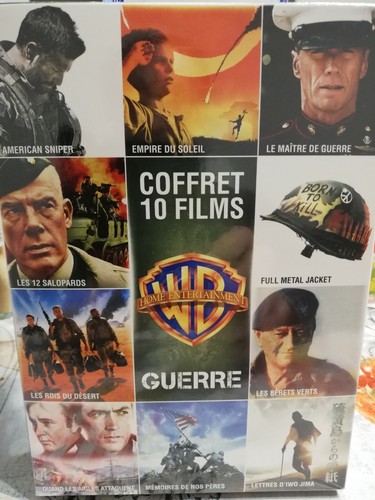 Coffret dix films guerre - films, de
