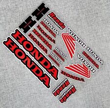 Autocollant HONDA SPONSOR REPLICA CASQUES RACING STICKERS MOTO Expédié de France