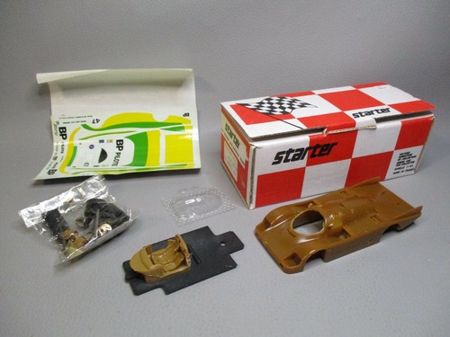 Dv10639 starter porsche - 1/43,