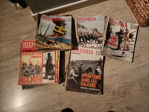 Lot magazines historia - 5,