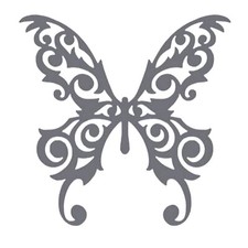 CUTTING DIES 1 MATRICE DECOUPE PAPILLON DETAILLE 0097 SCRAPBOOKING ALBUM CARD