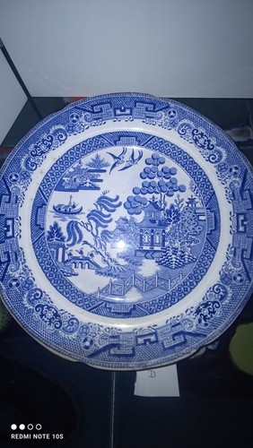 Assiette porcelaine chinoise - porcelaine,