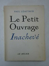 LEAUTAUD (Paul). Le Petit