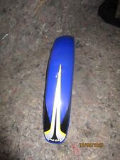 garde boue avant bleu neuf et