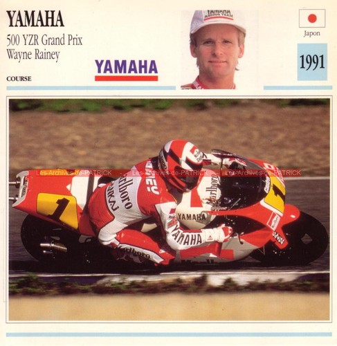 Yamaha yzr 500 grand prix - grand,