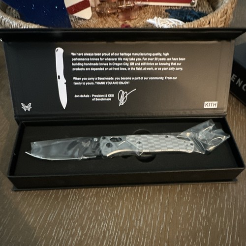 Benchmade kith m390 - benchmade, lock