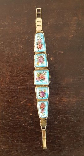 Montre russian porcelaine - montre,