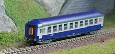 MiniTrix 18467 Voiture couchettes B9c9x, SNCF, échelle N