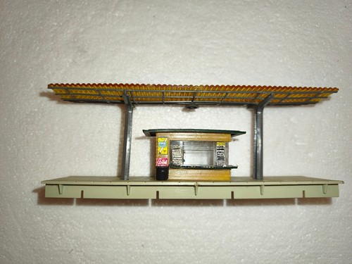 Maquette quai artisanal - maquette,