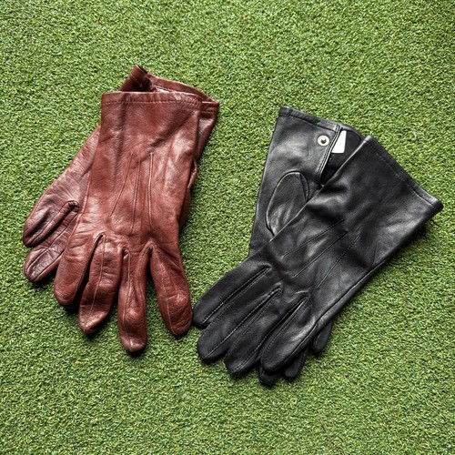 Gants cuir pour officiers - gants,