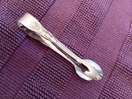 Pince sucre métal - a,