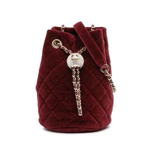 Chanel mini velours cristal - mini,