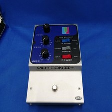 Pédale d'effecteur Haz Mu-Tron III réédition old school son funk vintage...