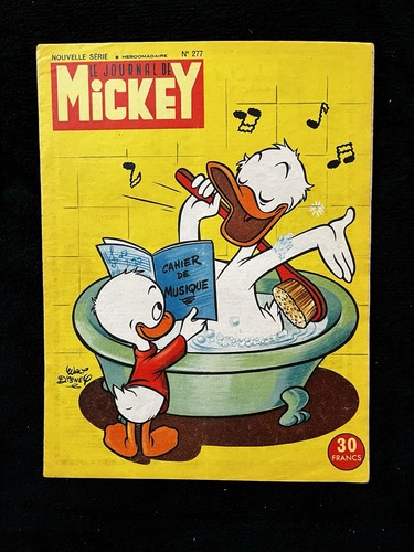 Journal mickey n 277 - journal,