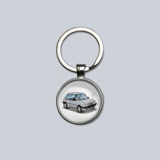 Porte-clés Peugeot 205 Sacré