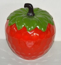 Ancienne boite seau bac à Glaçons FRAISE VINTAGE Vintage 70