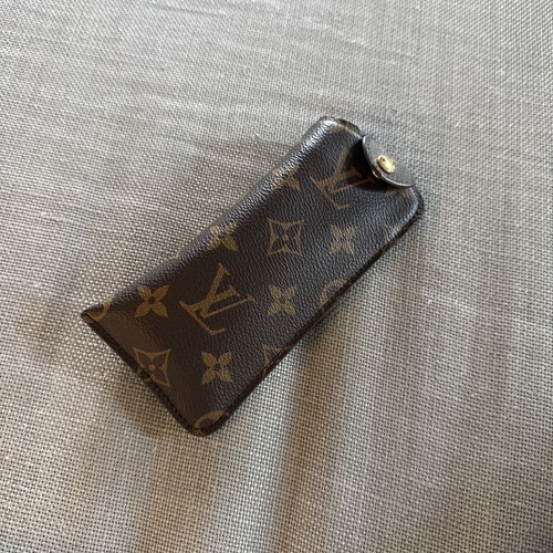 Louis vuittonmonogram etui - louis, a