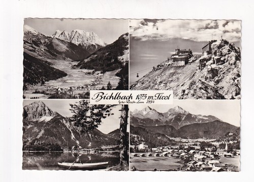 D6076 carte postale bichlbach - postale,