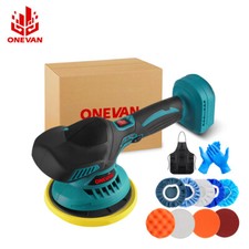 21V Polisseuse Lustreuse Machine à Polir sans Fil Kit pour Makita 18V Batterie