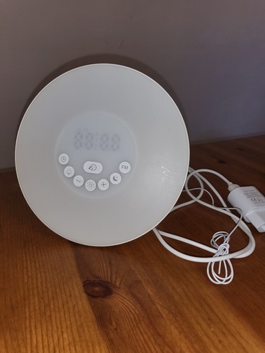 Radio reveil simulateur aube - radio,
